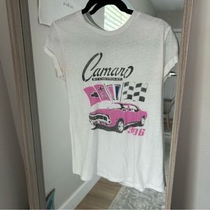 Camaro Lucky Brand Graphic T-Shirt